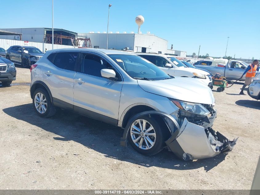 2017 NISSAN ROGUE SPORT S