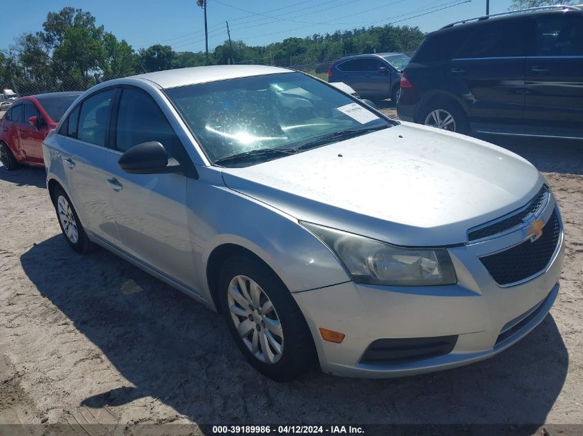 2011 CHEVROLET CRUZE LS