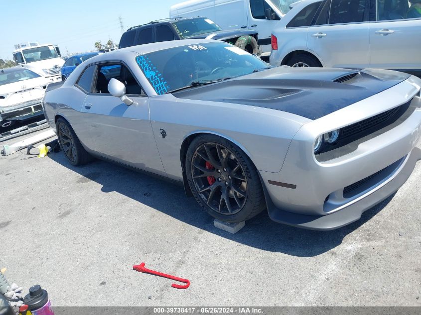 2015 DODGE CHALLENGER SRT HELLCAT