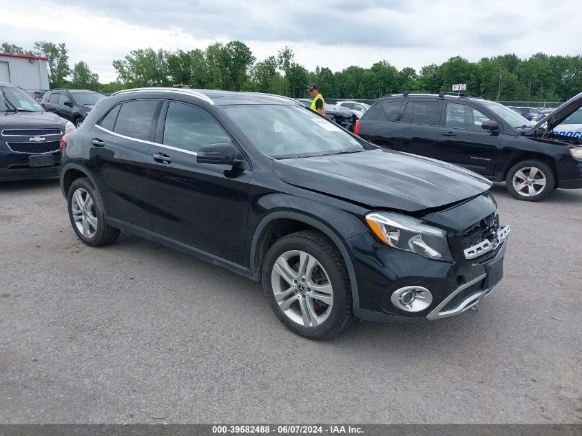 2018 MERCEDES-BENZ GLA 250 4MATIC