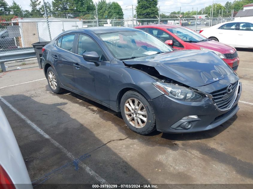 2015 MAZDA MAZDA3 I TOURING