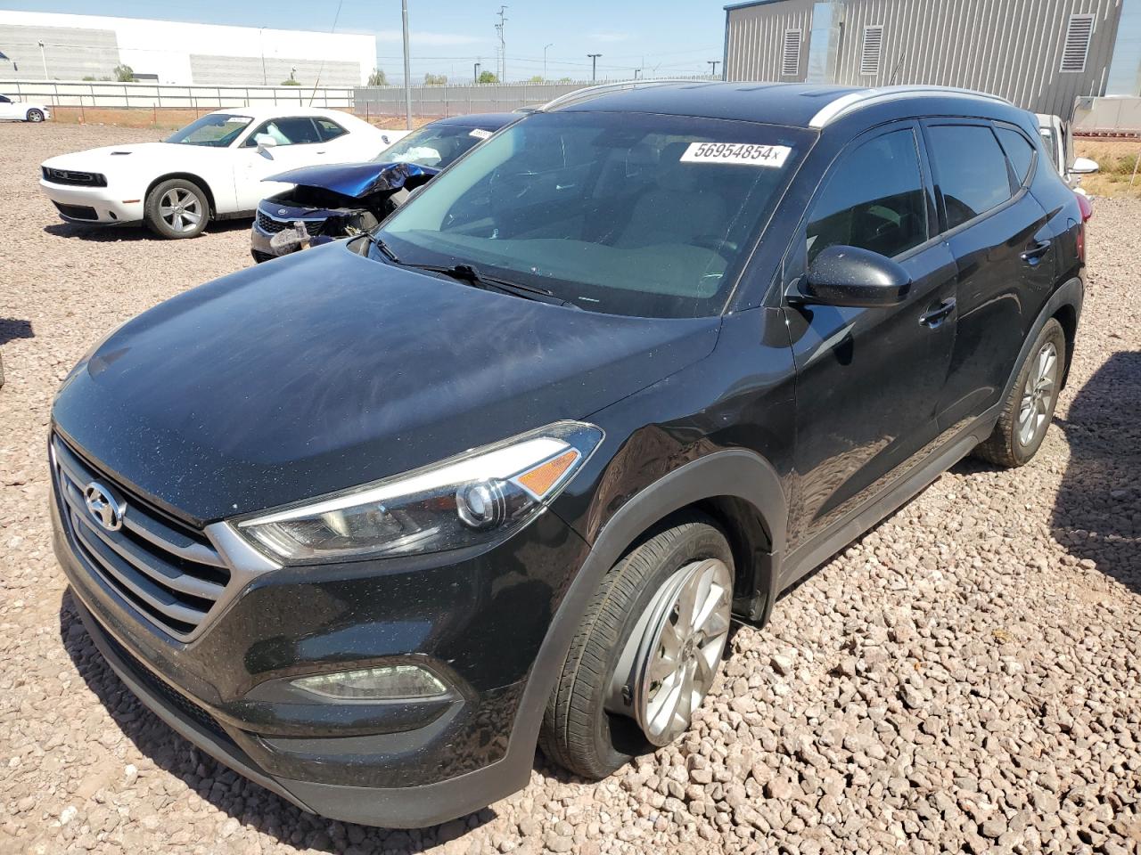 2017 HYUNDAI TUCSON LIMITED