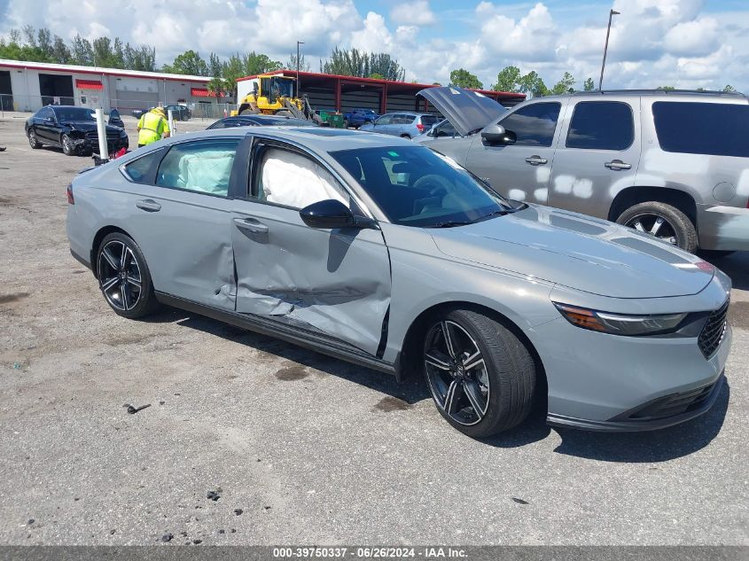 2023 HONDA ACCORD HYBRID SPORT