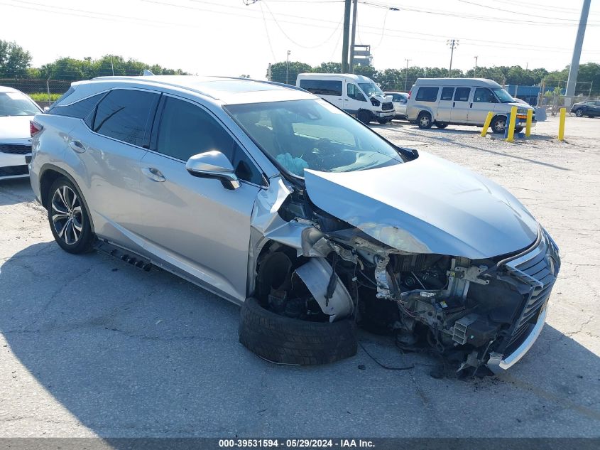 2018 LEXUS RX 350