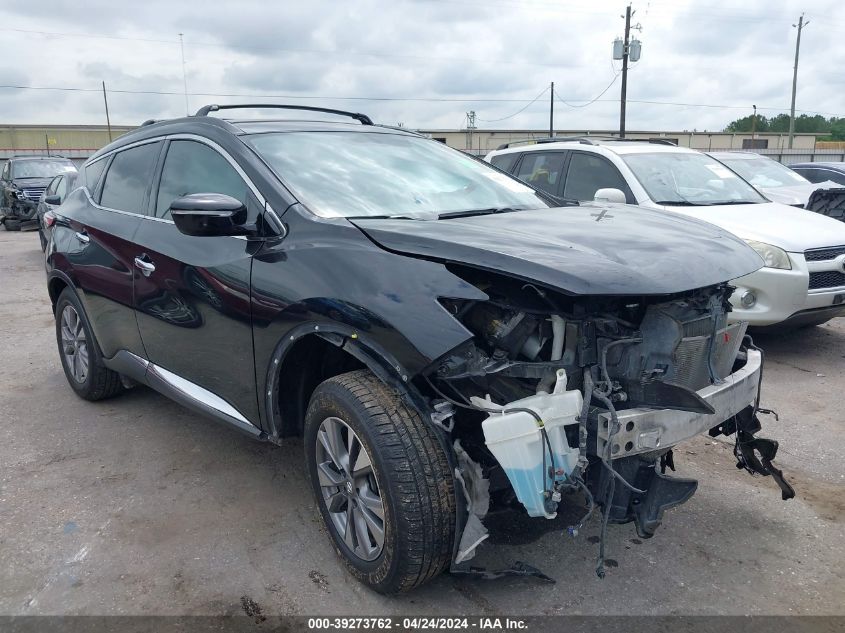 2015 NISSAN MURANO SV