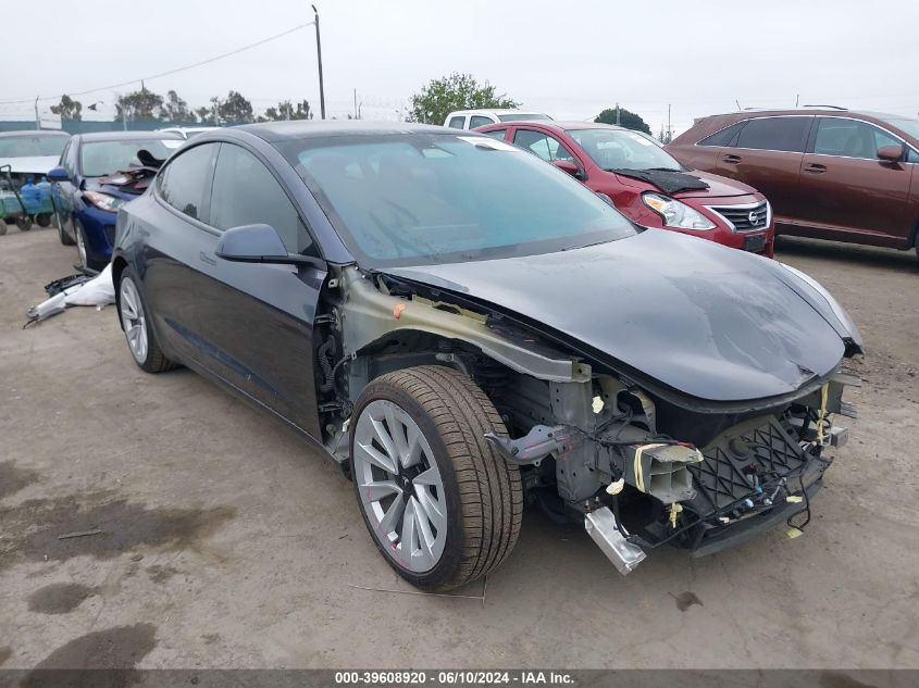 2021 TESLA MODEL 3 LONG RANGE DUAL MOTOR ALL-WHEEL DRIVE