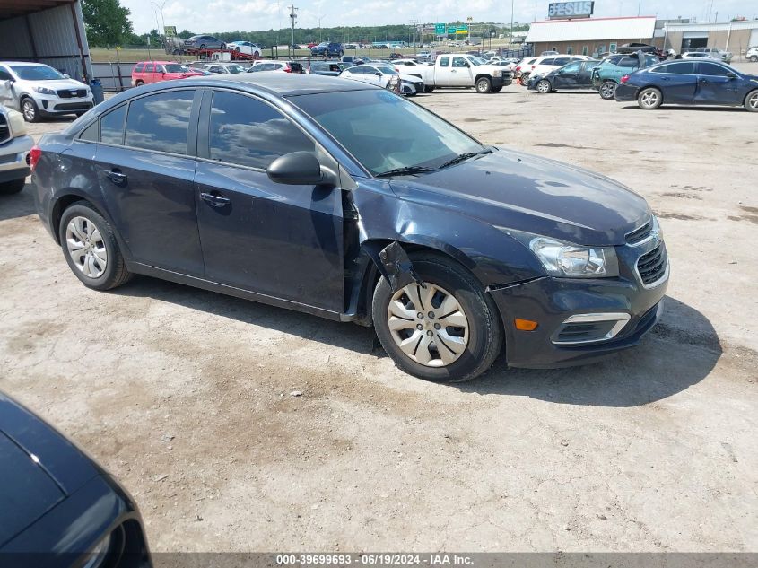 2015 CHEVROLET CRUZE LS AUTO