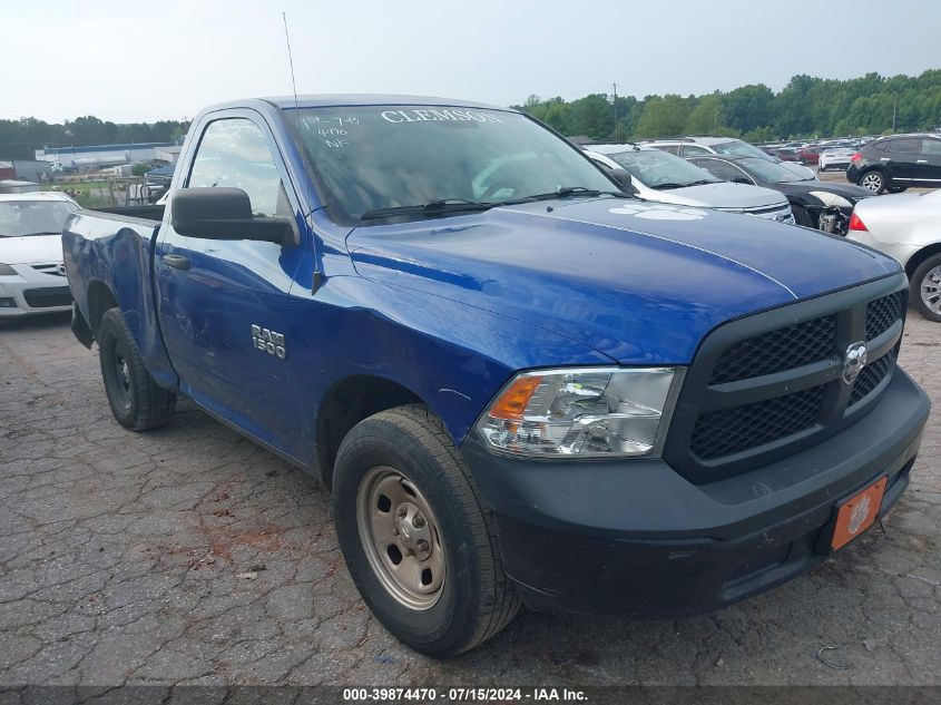 2017 RAM 1500 TRADESMAN REGULAR CAB 4X2 6'4 BOX