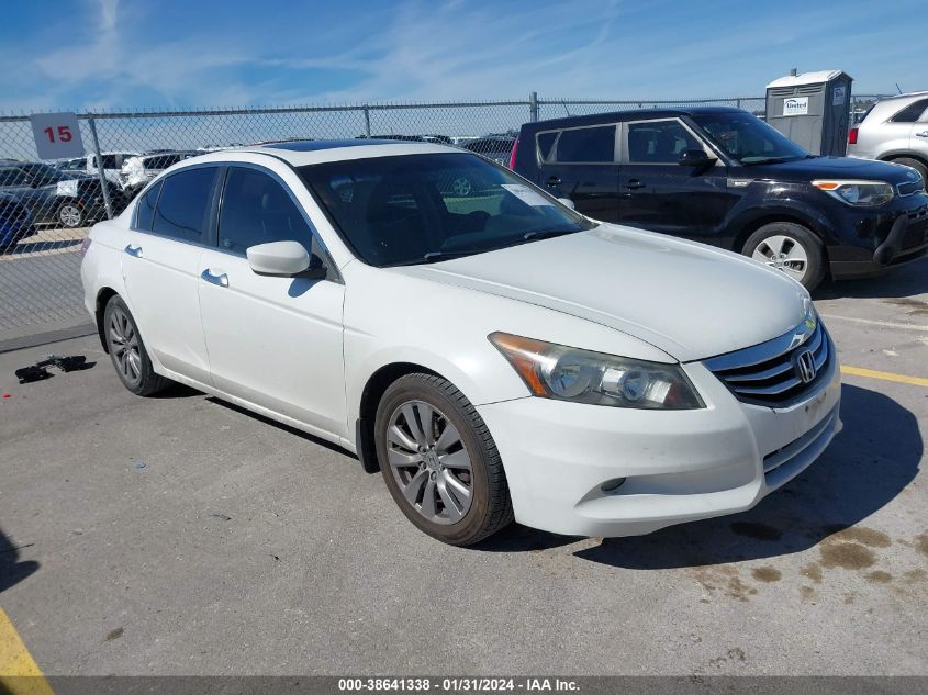 2012 HONDA ACCORD 3.5 EX-L