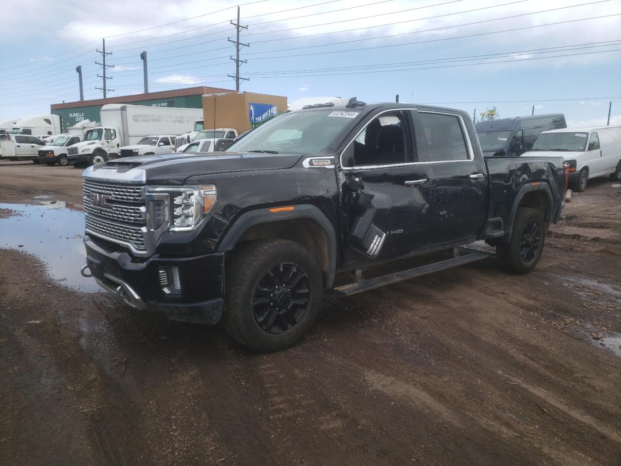 2023 GMC SIERRA K2500 DENALI