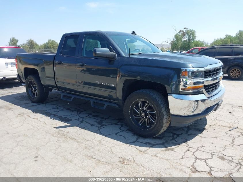 2017 CHEVROLET SILVERADO 1500 1LT