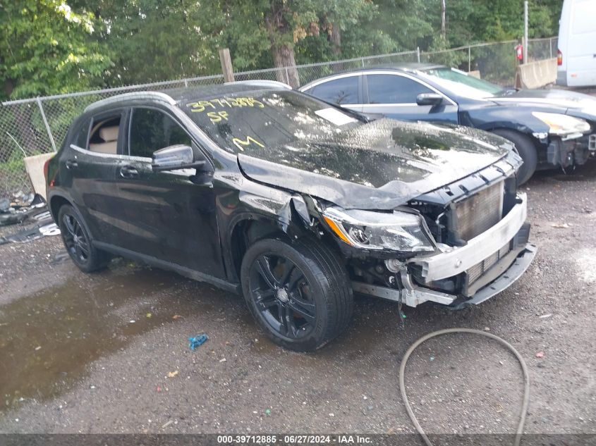 2015 MERCEDES-BENZ GLA 250 4MATIC