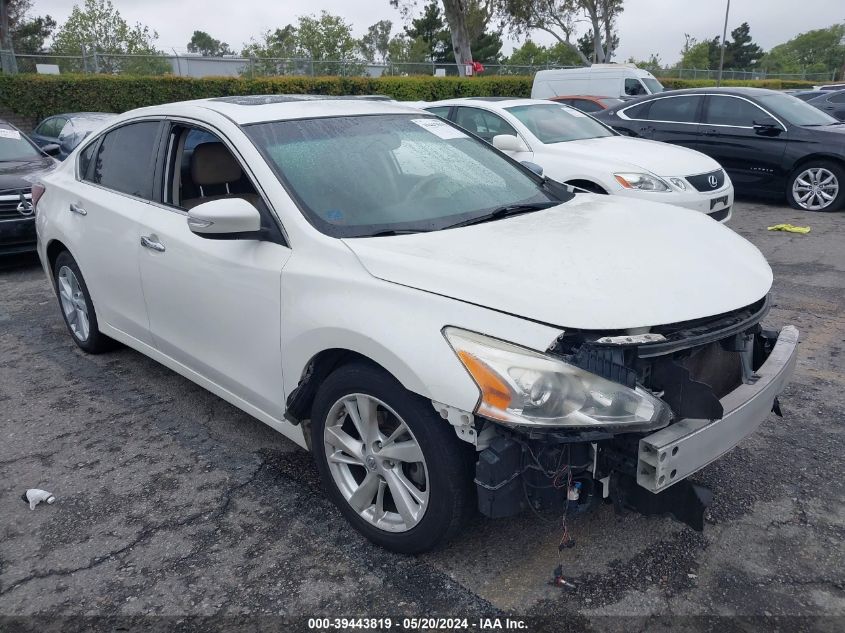 2014 NISSAN ALTIMA 2.5 SL