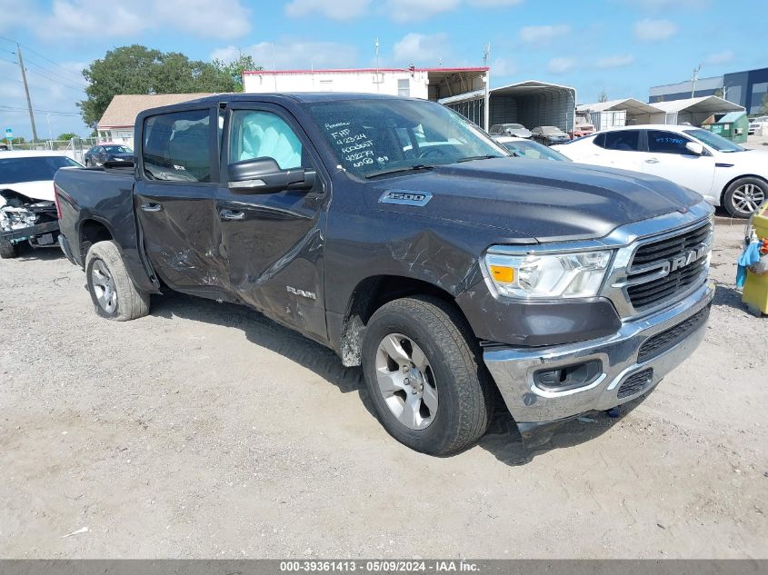 2020 RAM 1500 BIG HORN  4X4 5'7 BOX