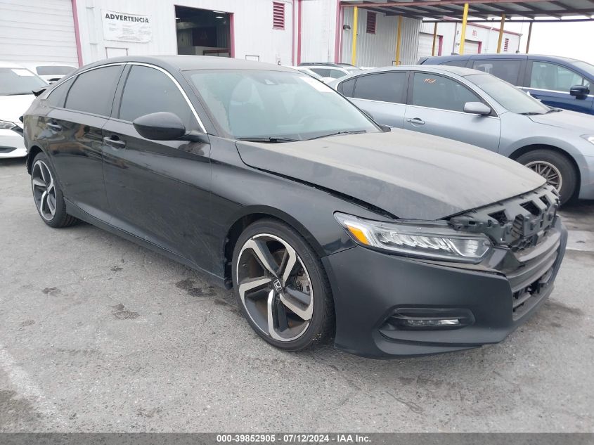 2018 HONDA ACCORD SPORT