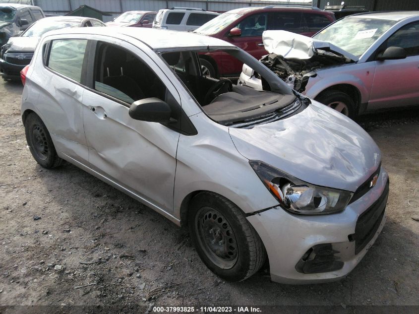 2018 CHEVROLET SPARK LS CVT