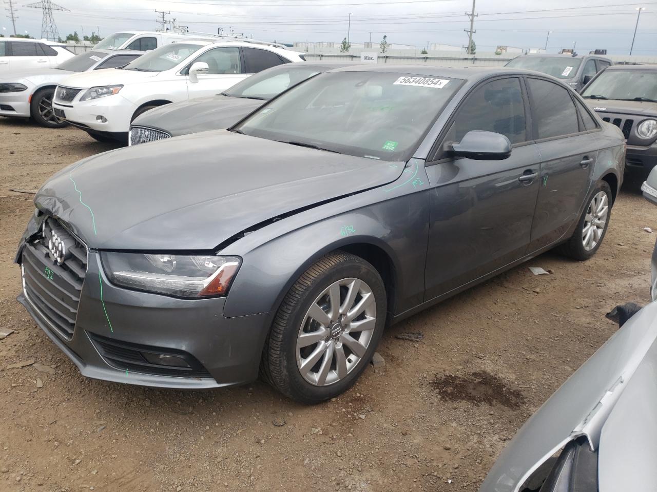 2014 AUDI A4 PREMIUM