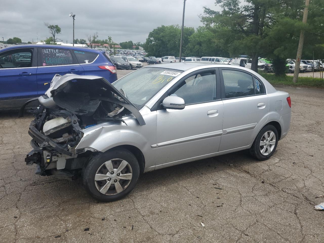 2010 KIA RIO LX