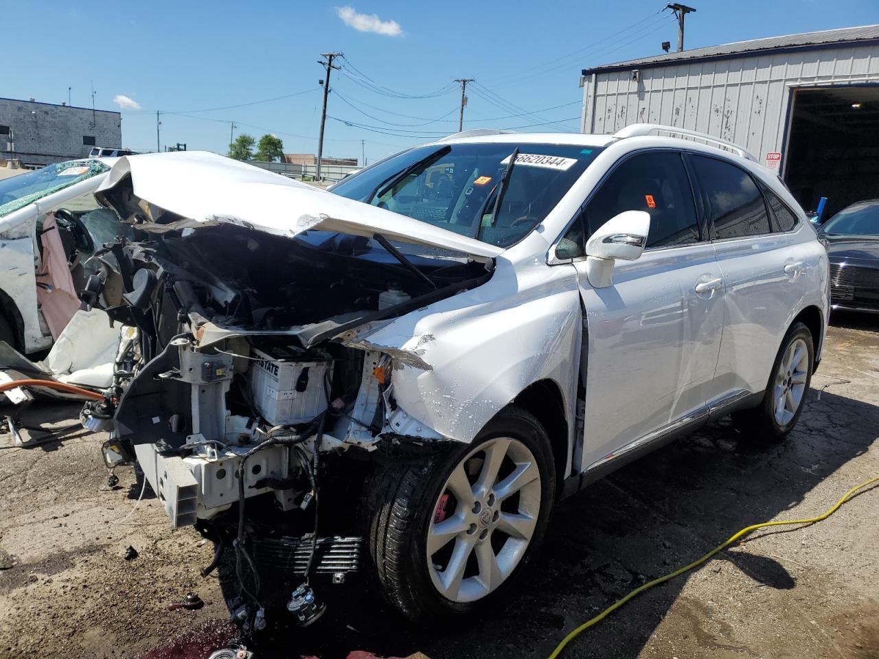 2010 LEXUS RX 350