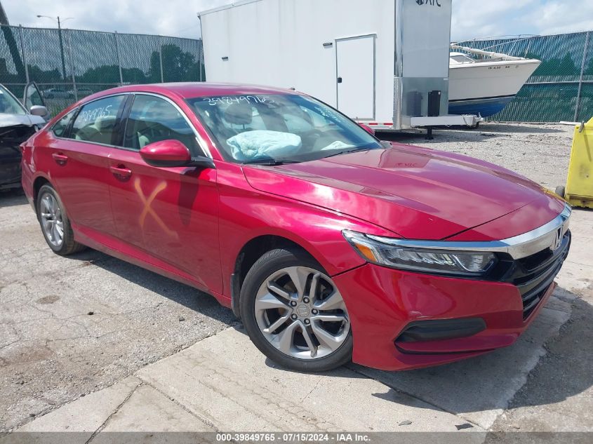 2018 HONDA ACCORD LX