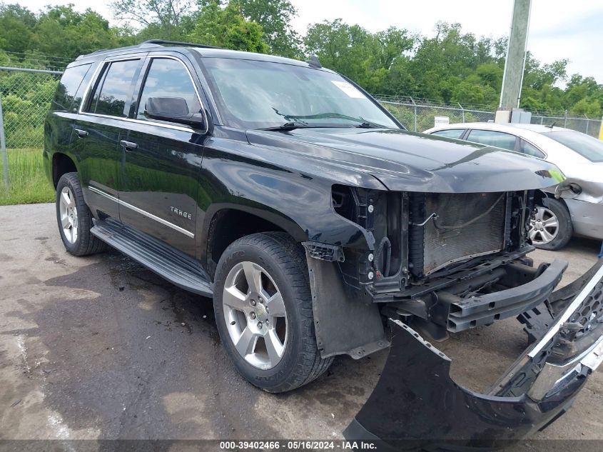 2015 CHEVROLET TAHOE LS