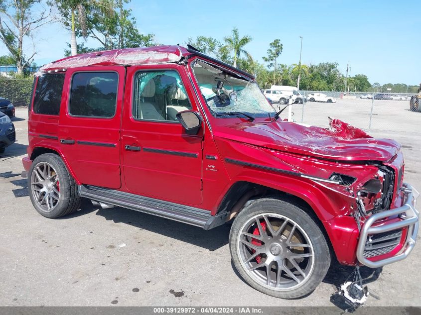 2020 MERCEDES-BENZ AMG G 63 4MATIC