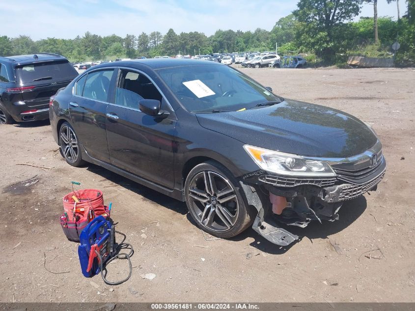 2016 HONDA ACCORD SPORT