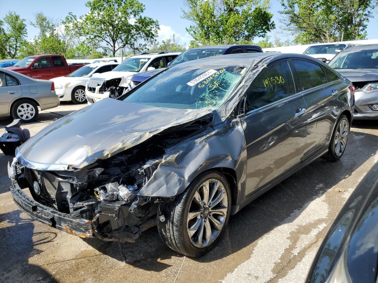 2011 HYUNDAI SONATA SE