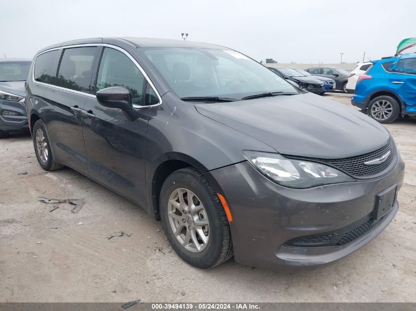 2022 CHRYSLER VOYAGER LX