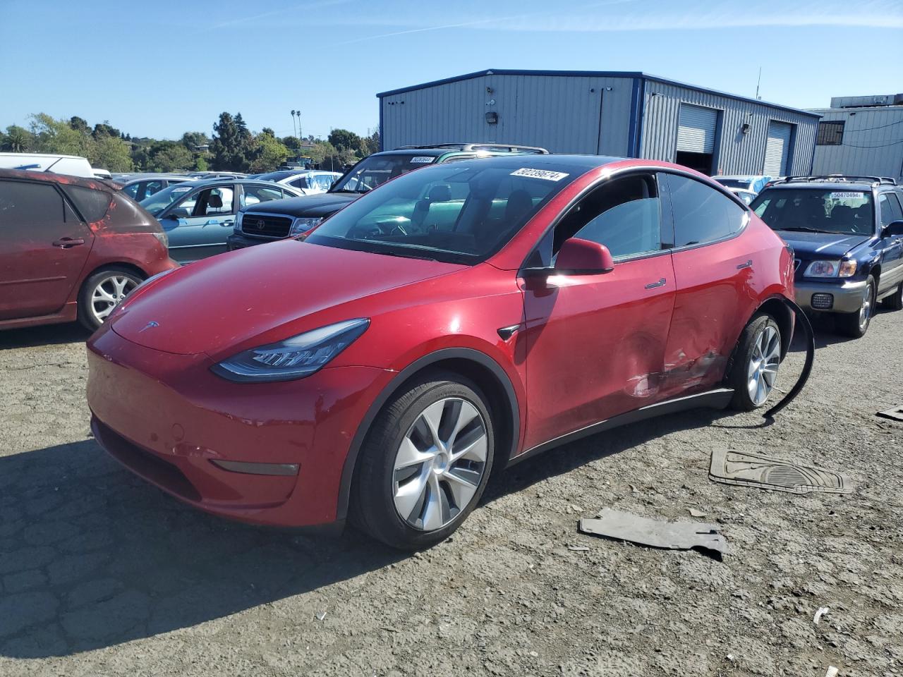 2021 TESLA MODEL Y