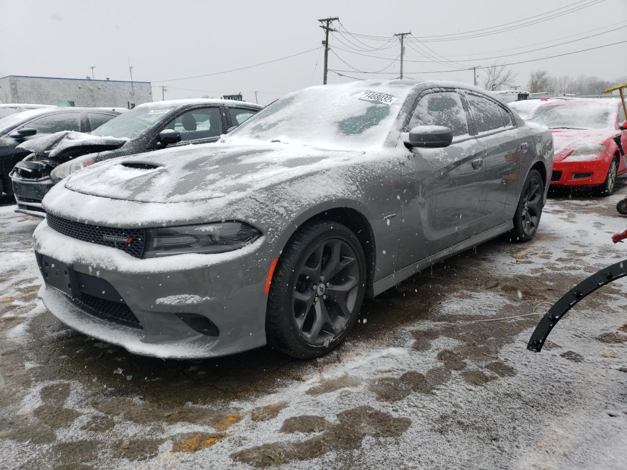 2019 DODGE CHARGER R/T