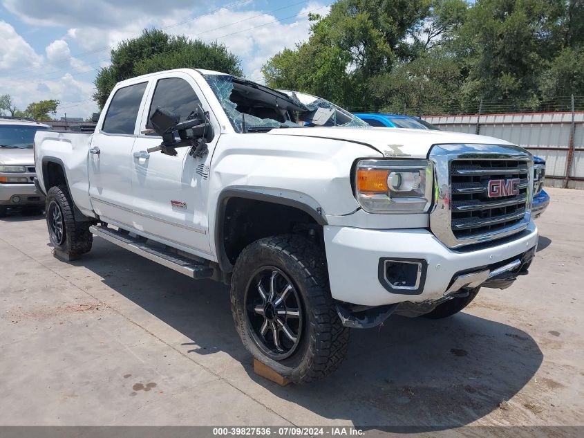 2016 GMC SIERRA K2500 SLT