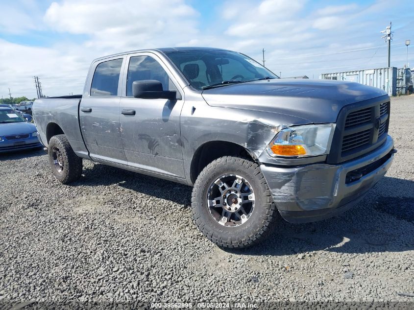 2010 DODGE RAM 2500