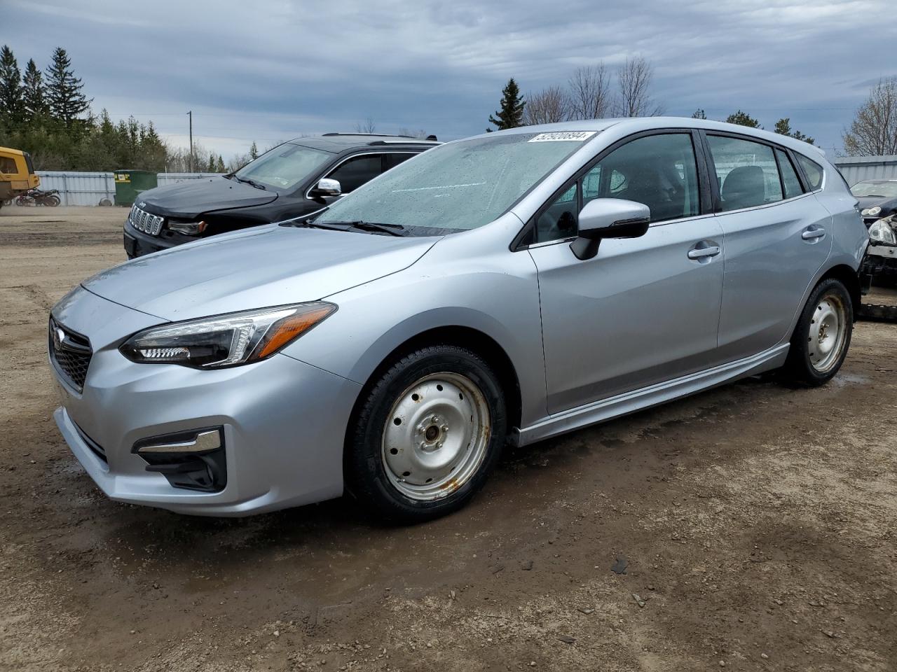 2017 SUBARU IMPREZA LIMITED