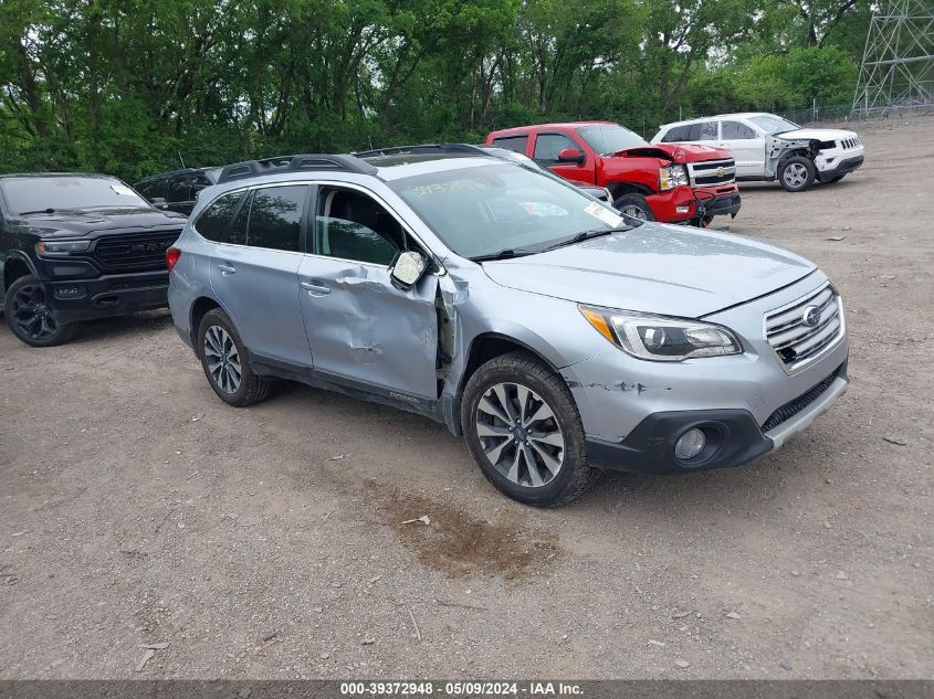 2017 SUBARU OUTBACK 2.5I LIMITED