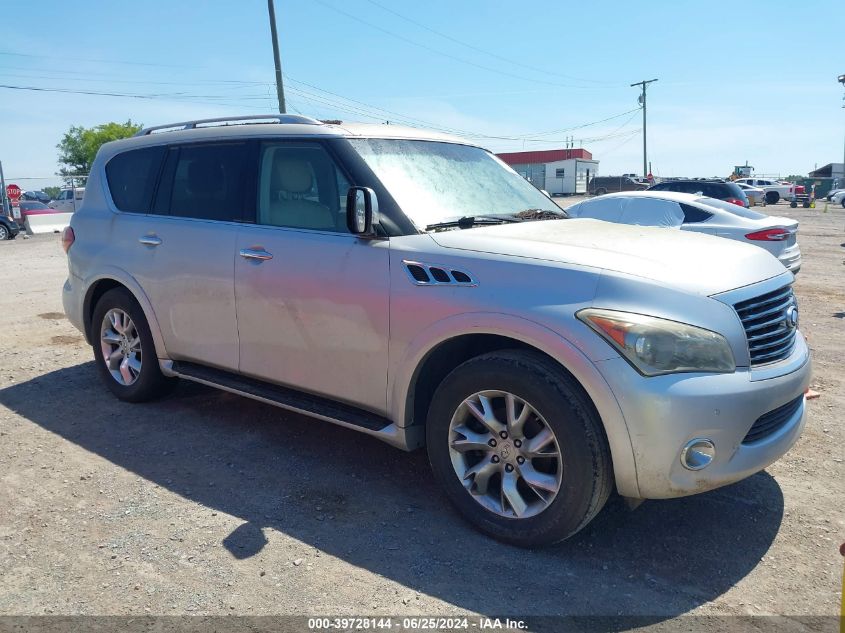 2012 INFINITI QX56