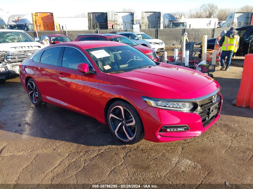 2019 HONDA ACCORD SPORT