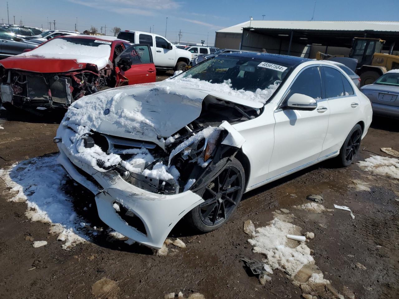 2016 MERCEDES-BENZ C 300 4MATIC