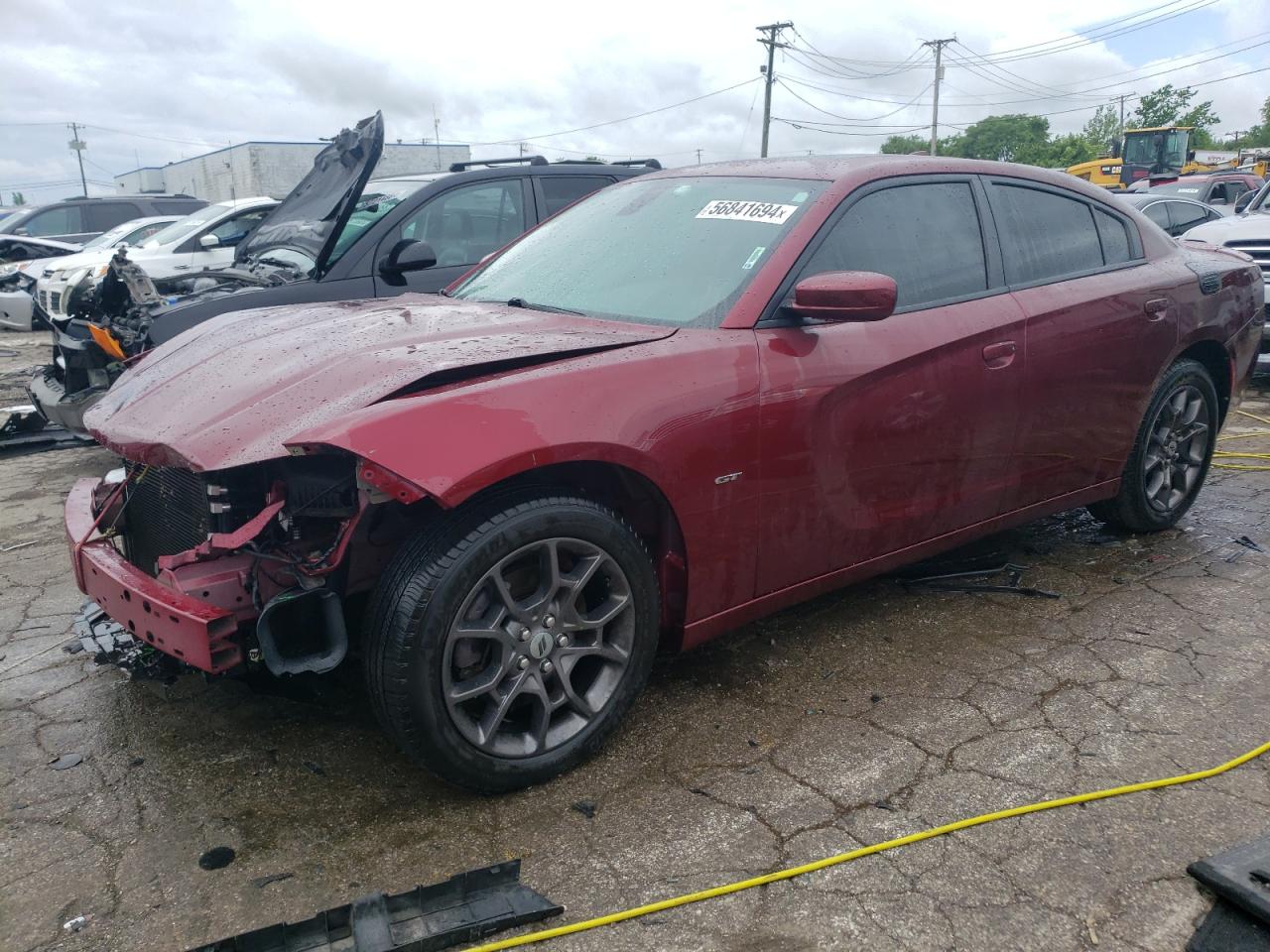 2018 DODGE CHARGER GT