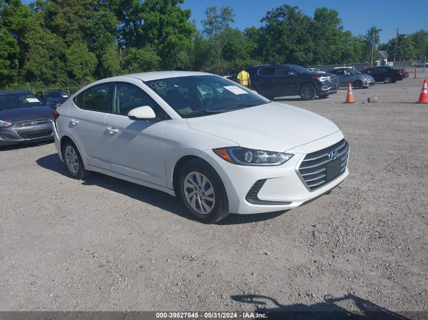 2017 HYUNDAI ELANTRA SE