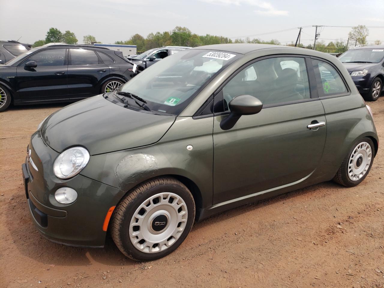 2014 FIAT 500 POP