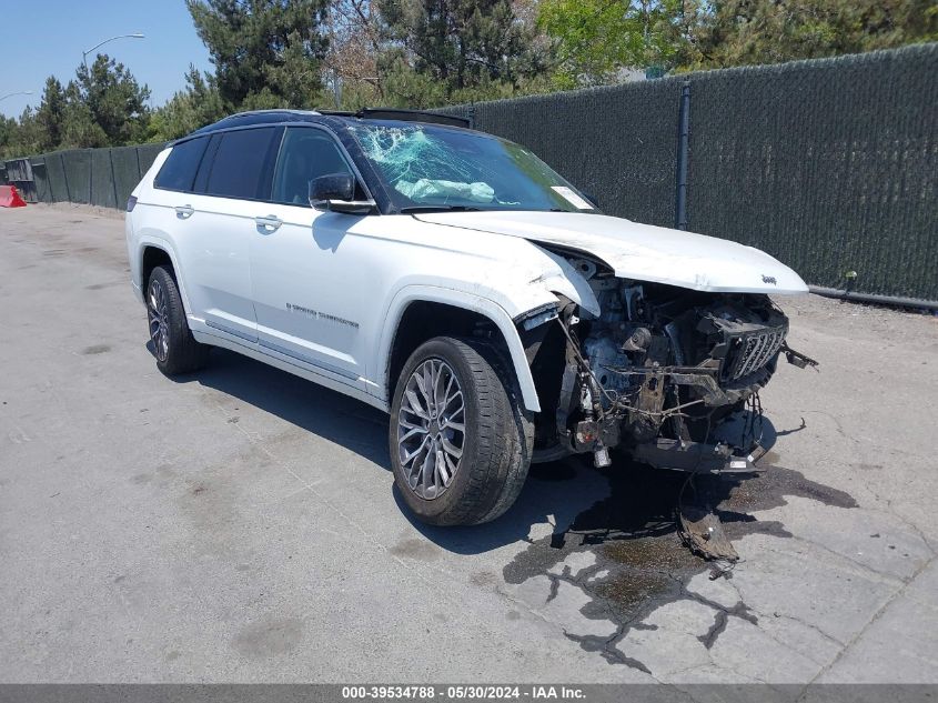 2021 JEEP GRAND CHEROKEE L L SUMMIT