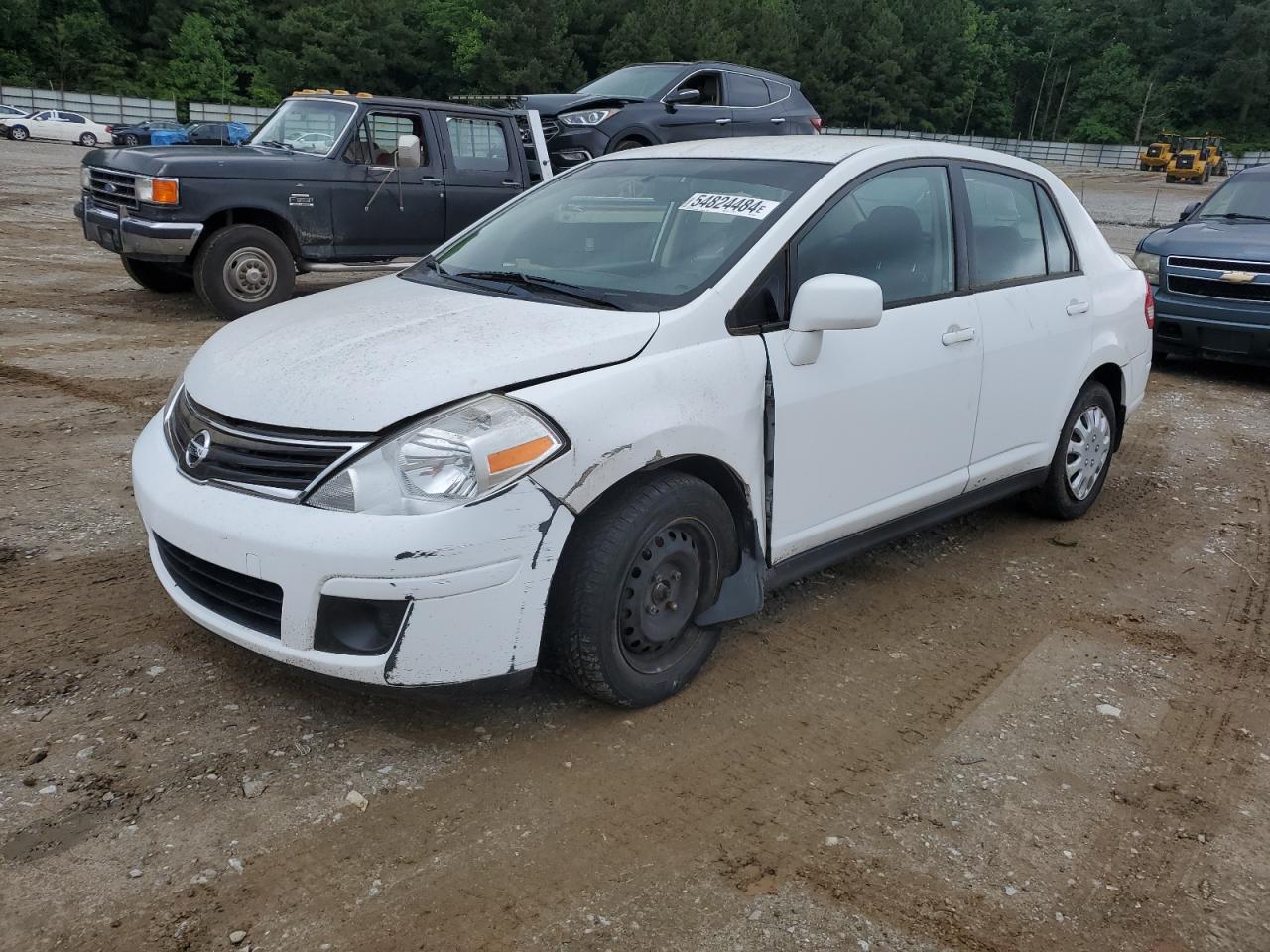 2011 NISSAN VERSA S