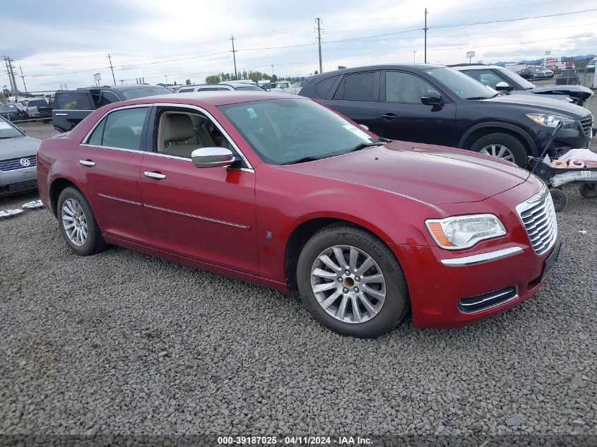 2013 CHRYSLER 300 MOTOWN