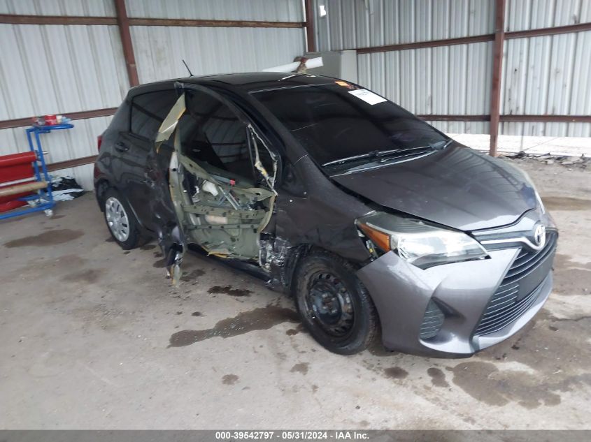 2015 TOYOTA YARIS L