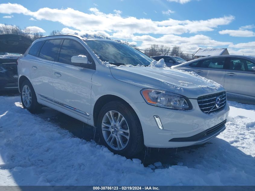 2016 VOLVO XC60 T5 DRIVE-E