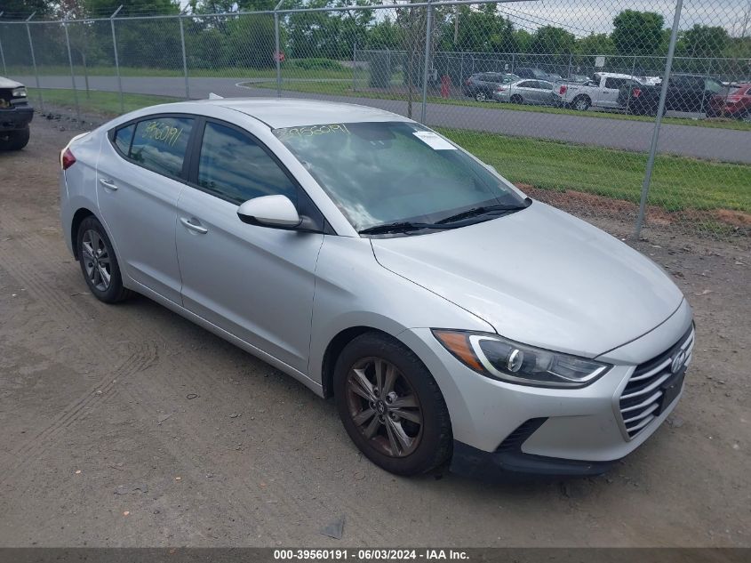 2017 HYUNDAI ELANTRA SE