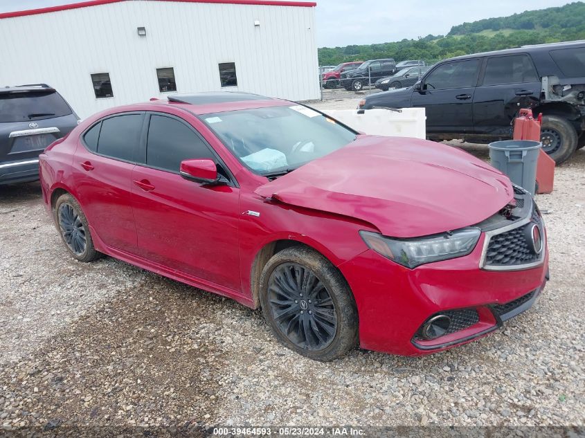 2019 ACURA TLX TECH   A-SPEC PKGS