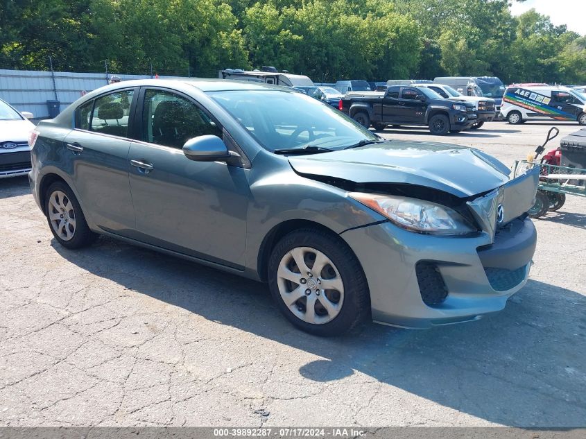 2012 MAZDA MAZDA3 I SPORT