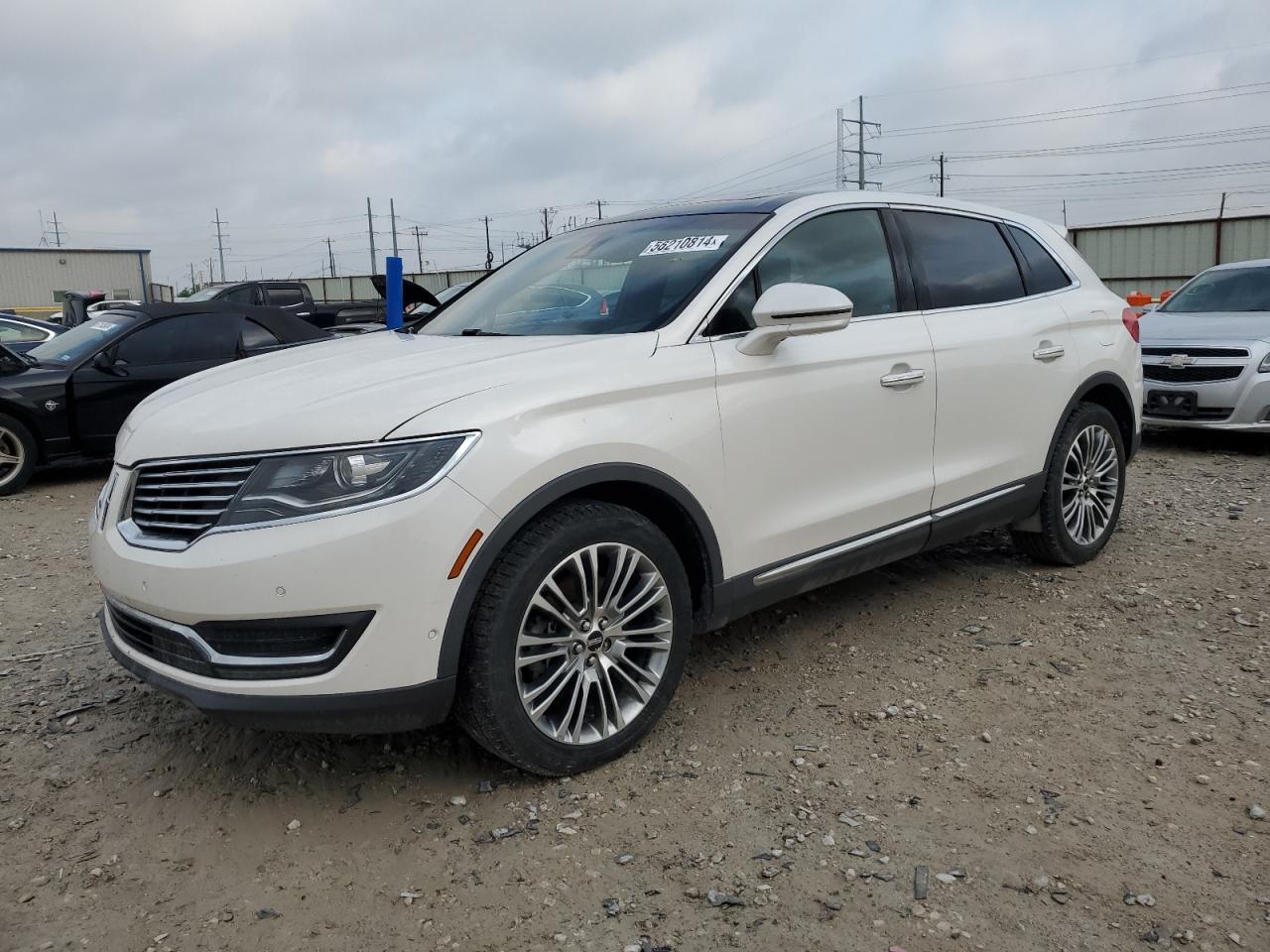 2016 LINCOLN MKX RESERVE